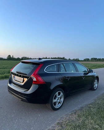 Volvo V60 cena 32999 przebieg: 169000, rok produkcji 2010 z Lubliniec małe 79